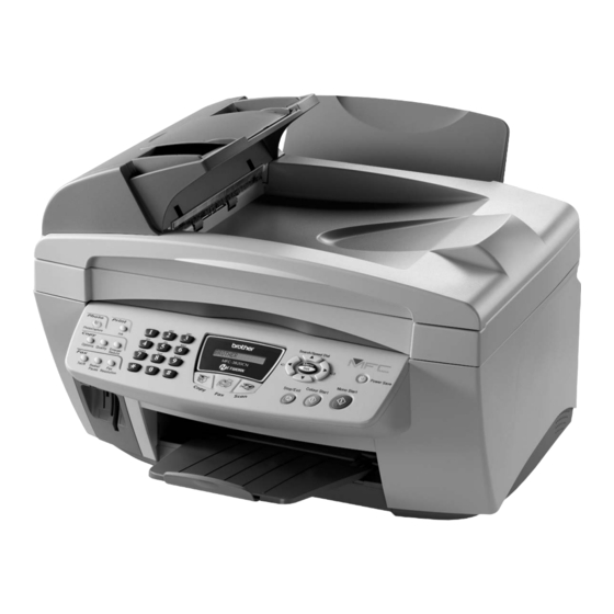 Brother MFC-3420C Benutzerhandbuch