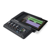 Alesis iO Mix Benutzerhandbuch