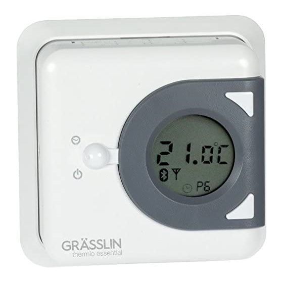 Grasslin thermio essential smart Handbücher