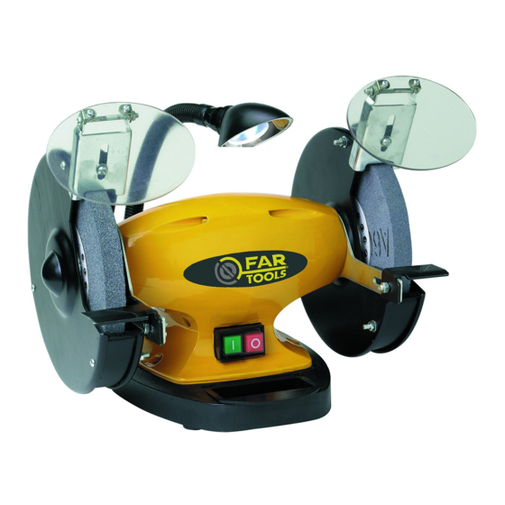 FAR TOOLS BG 200 Handbuch