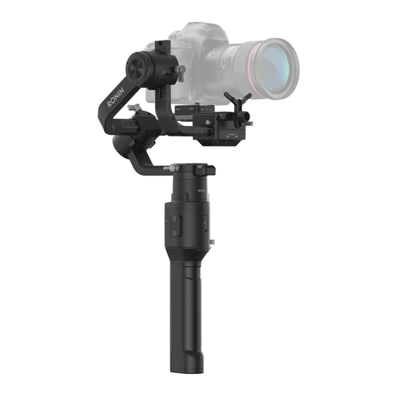 DJI RONIN-S Lieferumfang