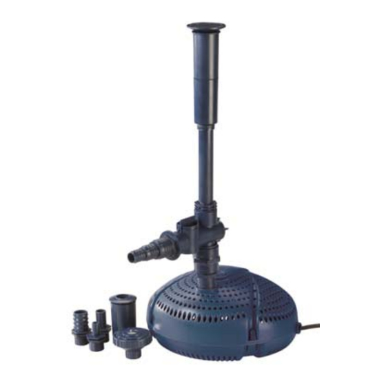 Fiap Aqua Active Mini SET 650 Gebrauchsanweisung