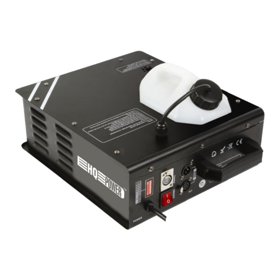 HQ Power VDP1500SSM2 Bedienungsanleitung