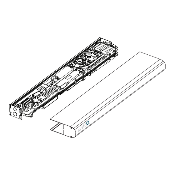 Esco systeQ DA250 Montage- Und Servicehandbuch