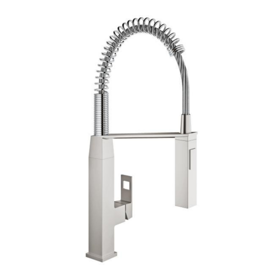 Grohe EUROCUBE 31 395 Technische Produktinformation