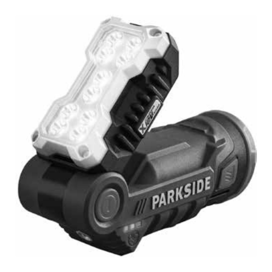 Parkside PLLA 12 B2 Originalbetriebsanleitung