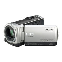 Sony HDR-CX100E Bedienungsanleitung