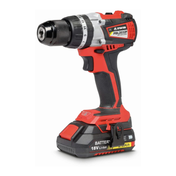 stayer BHL112BK Bedienungsanleitung