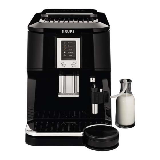 Krups ESPRESSO AUTOMATIC EA84 Serie Bedienungsanleitung