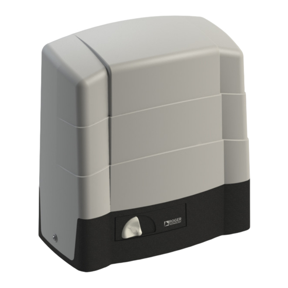 Roger Technology G30 Serie Bedienungsanleitung