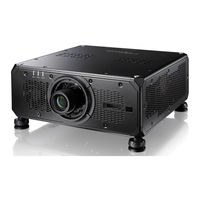Optoma ZU1700 Bedienungsanleitung