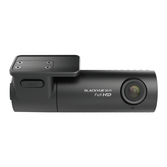 BlackVue DR590X-1CH Kurzanleitung