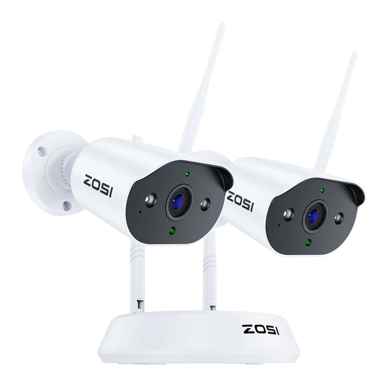 ZOSI C308AH Bedienungsanleitung
