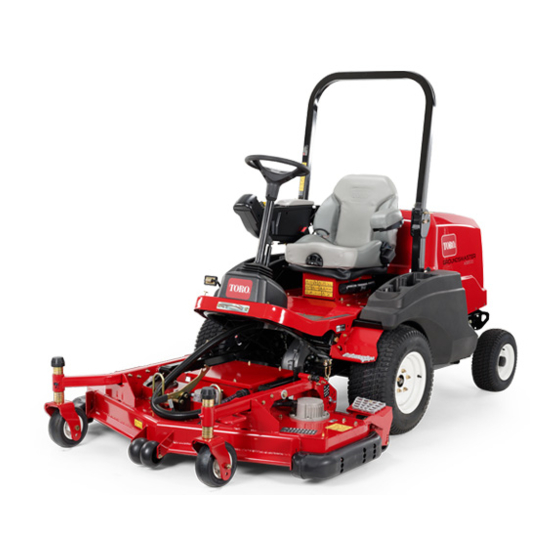 Toro Groundsmaster e3200 Bedienungsanleitung