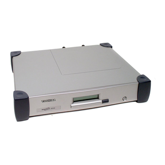Toshiba Magnia SG20 Benutzerhandbuch