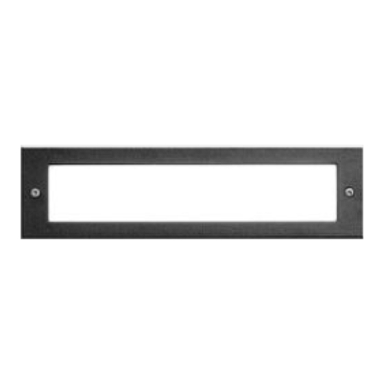 BEGA IP 64 22191 Gebrauchsanweisung