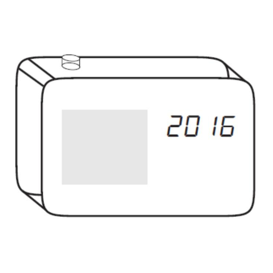 Gingko click clock Bedienungsanleitung