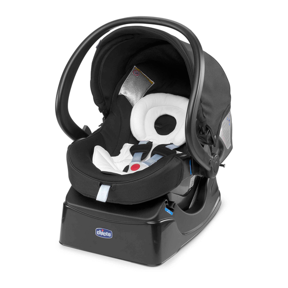Chicco AUTO-FIX FAST Gebrauchsanleitung