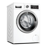 Bosch WAX28M42 Gebrauchs- Und Montageanleitung