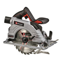 EINHELL TE-CS 18/190 Li BL-Solo Originalbetriebsanleitung