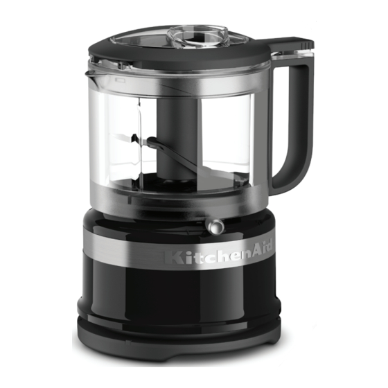 KitchenAid 5KFC3516 Gebrauchs- Und Pflegeanleitung