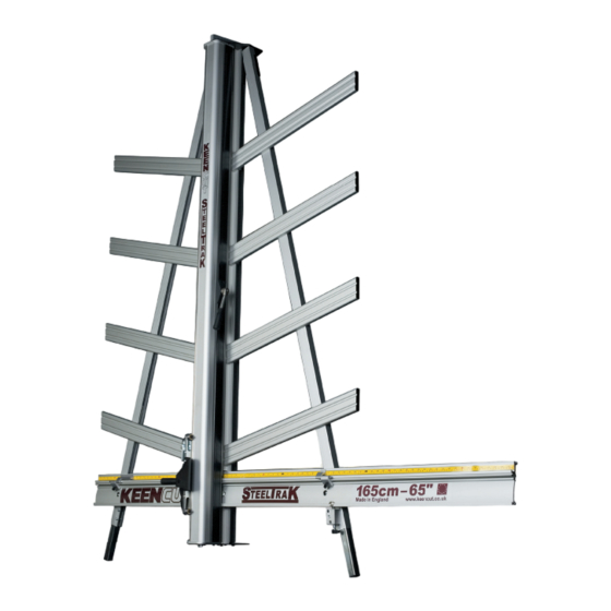 KEENCUT STEELTRAK Bedienungsanleitung
