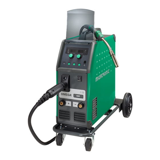 Migatronic SIGMA2 ADVANCED Kurzanleitung