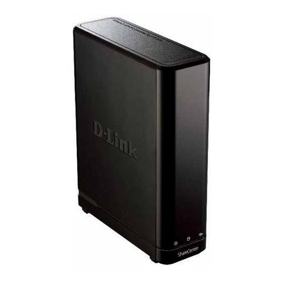 D-Link Sharecenter DNS-315 Installationsaleitung