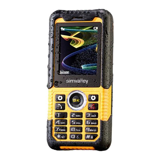 Simvalley XT-710 V.2 Bedienungsanleitung