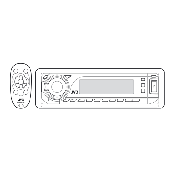 JVC KD-G731 Bedienungsanleitung