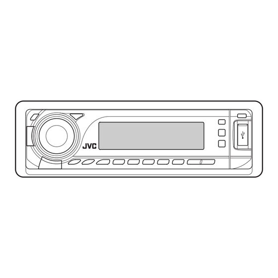 JVC KD-G731 Bedienungsanleitung