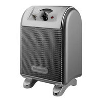 DeLonghi RCH100 Bedienungsanleitung