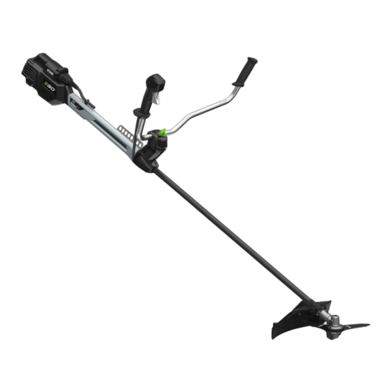 EGO BCX3800 Bedienungsanleitung