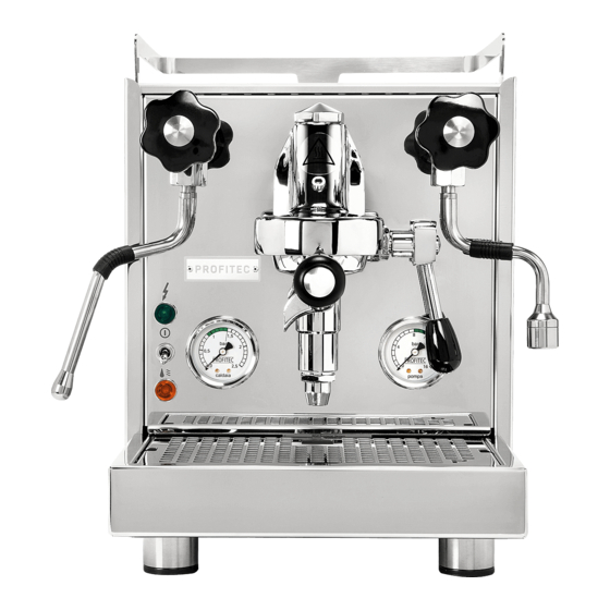 Profitec Pro 500 Bedienungsanleitung