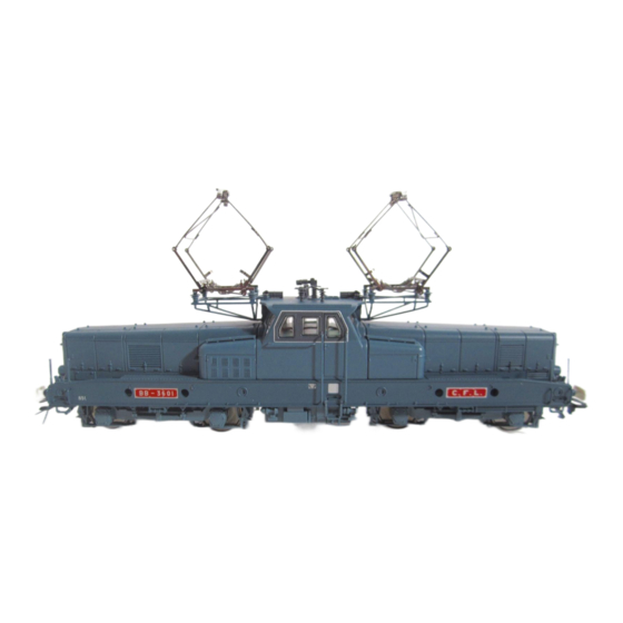 Trix 3600 Serie Bedienungsanleitung