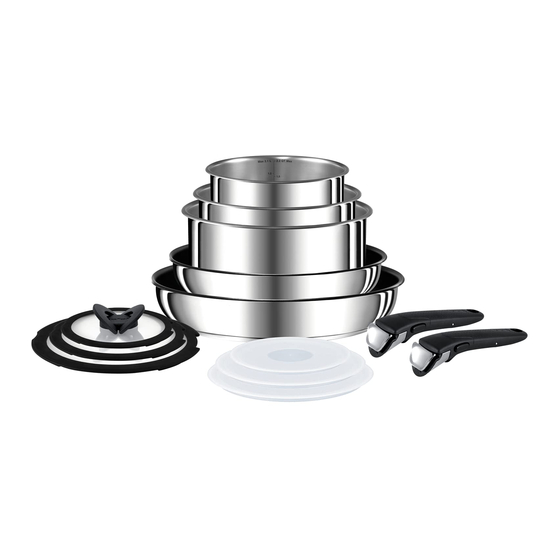 TEFAL Ingenio Bedienungsanleitung