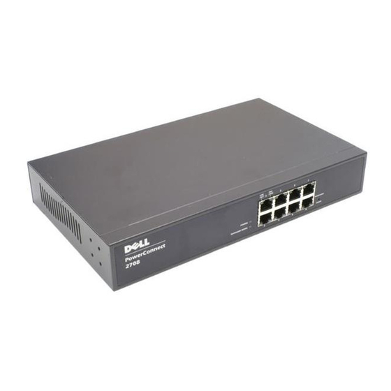 Dell PowerConnect 2708 Benutzerhandbuch