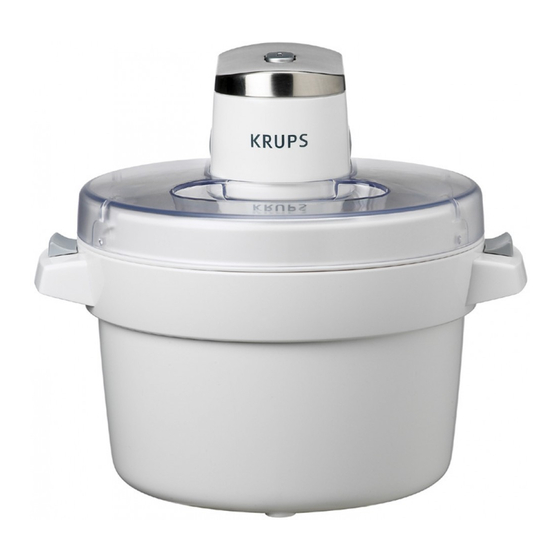 Krups Venise Bedienungsanleitung