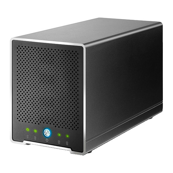 Akitio Thunder2 Quad Mini Installationanleitung