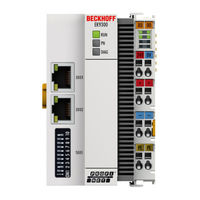 Beckhoff EK9300 Bedienungsanleitung