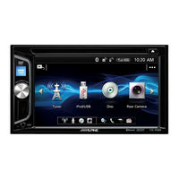 Alpine IVE-W560BT-R Bedienungsanleitung