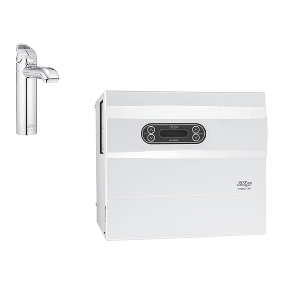 clage Zip HydroTap SPARKLING Gebrauchs- Und Montageanleitung