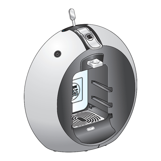 DeLonghi Nescafe Dolce Gusto Circolo Bedienungsanleitung