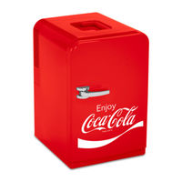 Coca-Cola Mini Fridge 25 Bedienungsanleitung
