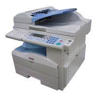 Ricoh Aficio MP 201F Bedienungsanleitung