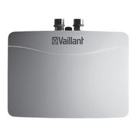 Vaillant VED H 6/2 N Betriebsanleitung