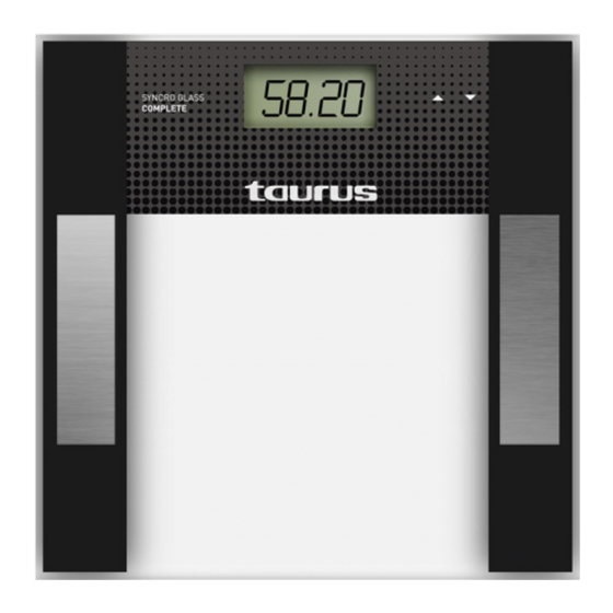 Taurus Syncro Glass Complet Gebrauchsanweisung