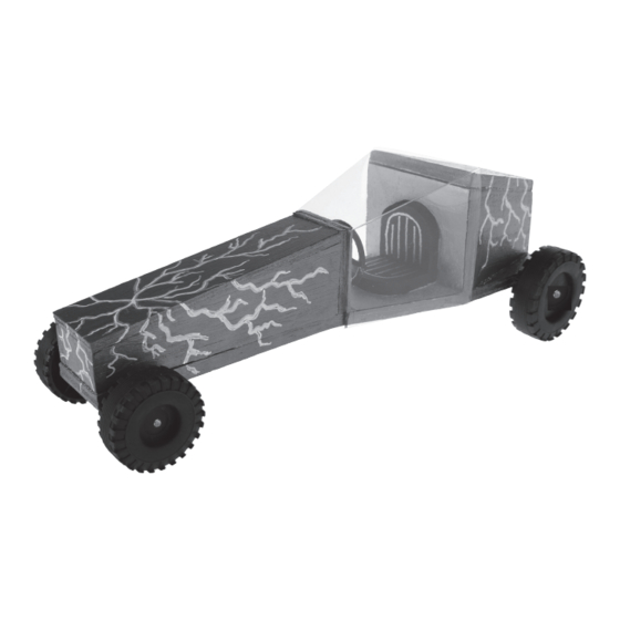 Opitec Hobbyfix 109.276 Rocket Dragster Bedienungsanleitung