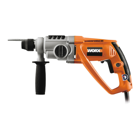 Worx WX330.1 Originalbetriebsanleitung