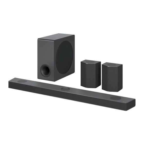 LG DS95TR Betriebsanleitung